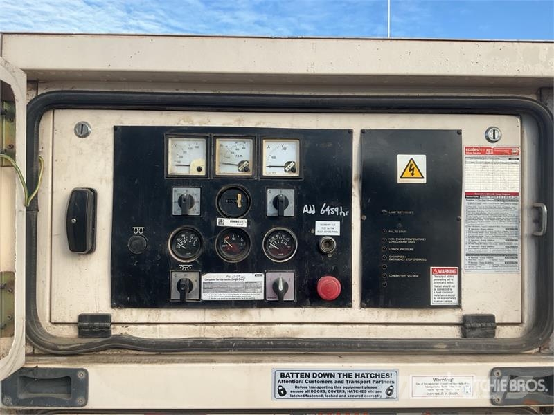 FG Wilson XD150P2 150 kVA Skid-Mounted Generator Set Dizelski agregati