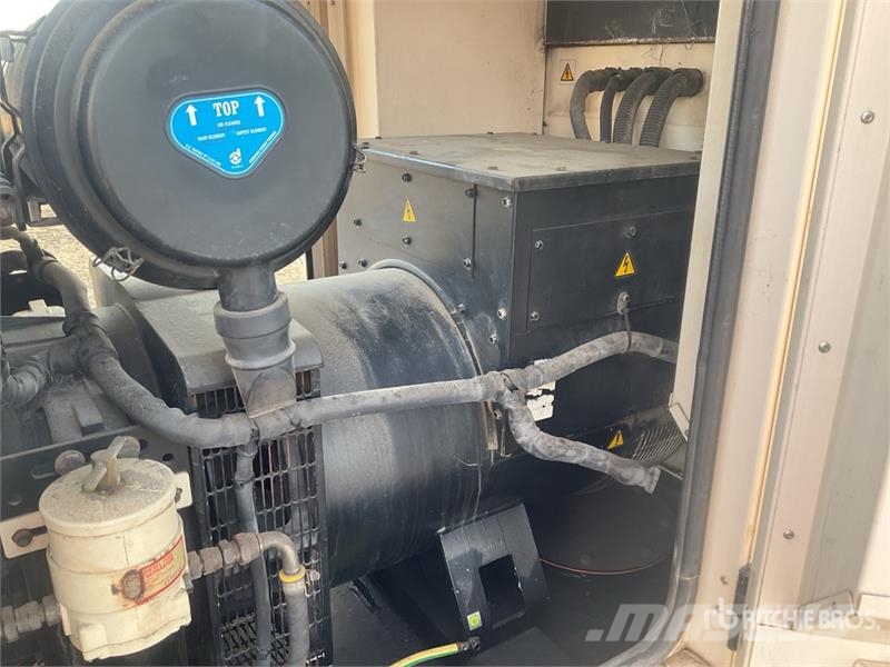 FG Wilson XD150P2 150 kVA Skid-Mounted Generator Set Dizelski agregati