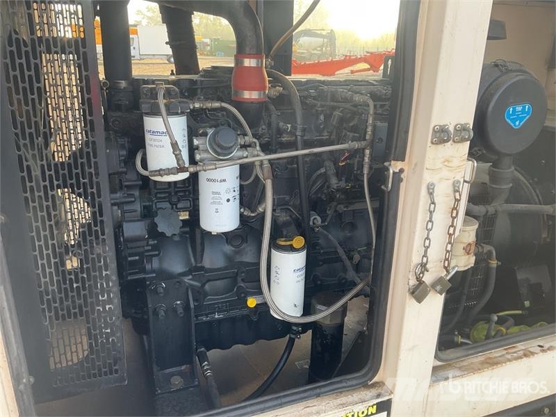 FG Wilson XD150P2 150 kVA Skid-Mounted Generator Set Dizelski agregati
