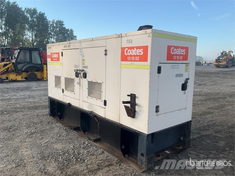 FG Wilson XD150P2 150 kVA Skid-Mounted Generator Set Dizelski agregati