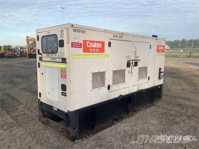 FG Wilson XD150P2 150 kVA Skid-Mounted Generator Set Dizelski agregati