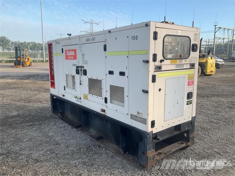 FG Wilson XD150P2 150 kVA Skid-Mounted Generator Set Dizelski agregati