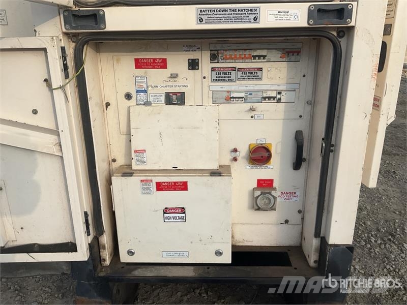FG Wilson XD150P2 150 kVA Skid-Mounted Generator Set Dizelski agregati