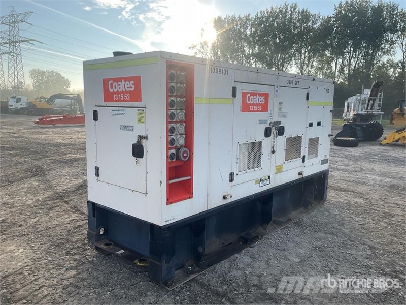 FG Wilson XD150P2 150 kVA Skid-Mounted Generator Set Dizelski agregati
