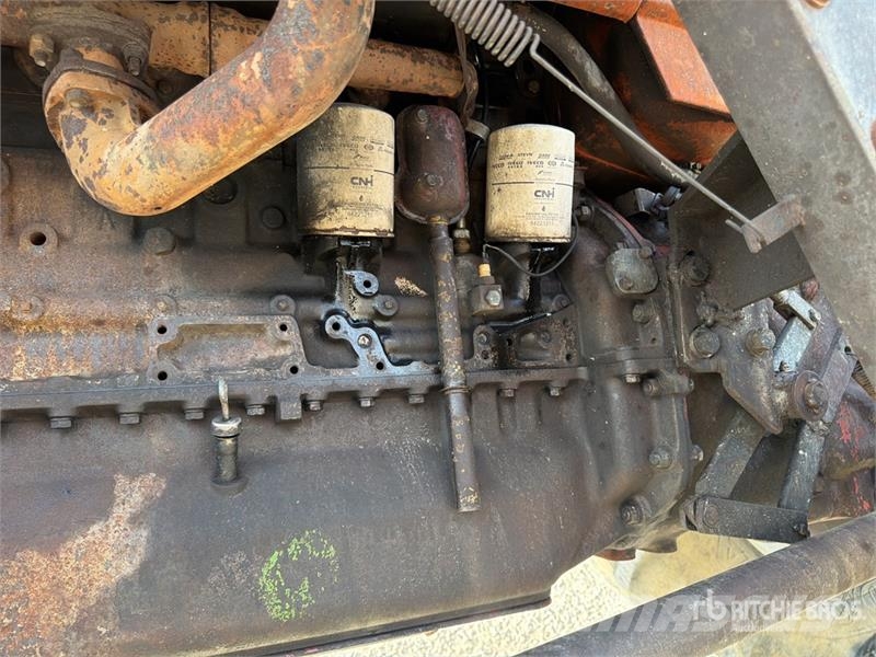 Fiat 1000 Super 4WD Tractor Трактори