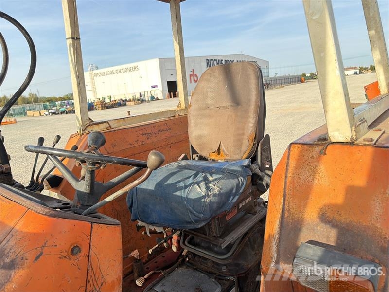 Fiat 1000 Super 4WD Tractor Трактори