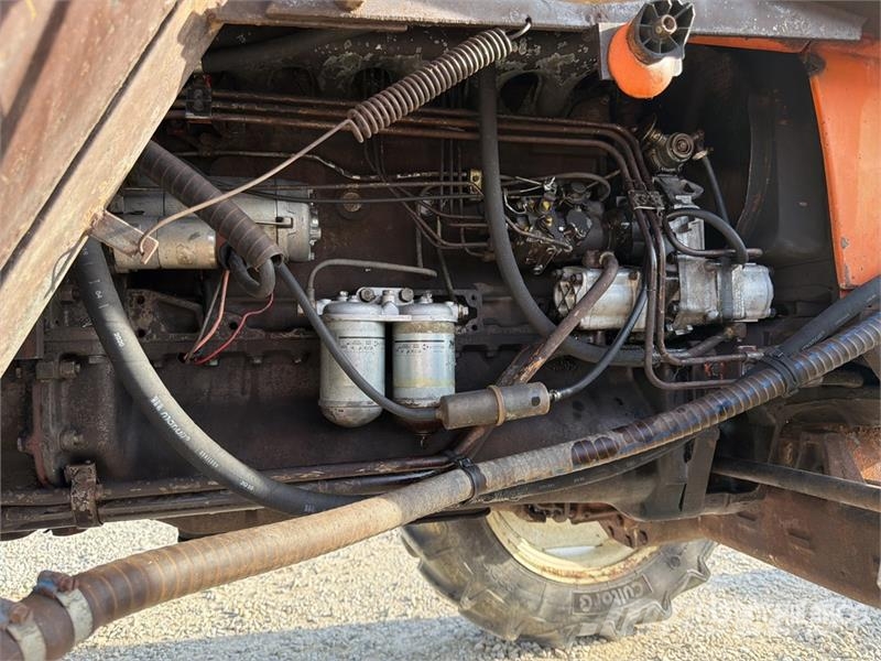 Fiat 1000 Super 4WD Tractor Трактори