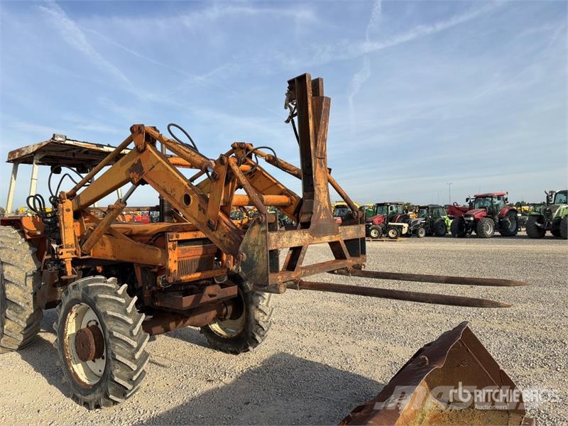 Fiat 1000 Super 4WD Tractor Трактори