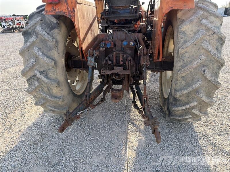 Fiat 1000 Super 4WD Tractor Трактори