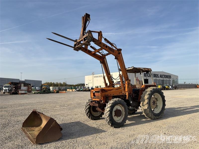 Fiat 1000 Super 4WD Tractor Трактори