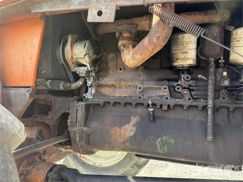 Fiat 1000 Super 4WD Tractor Трактори