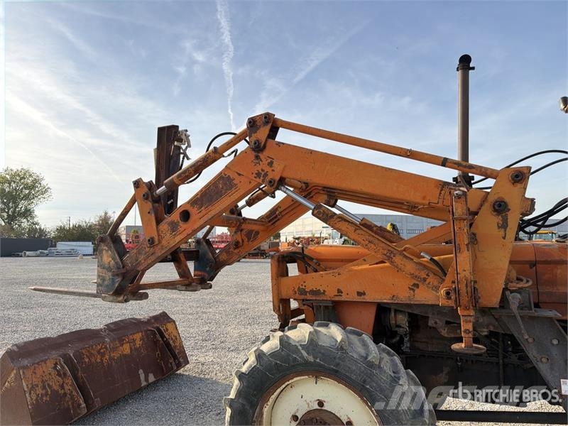 Fiat 1000 Super 4WD Tractor Трактори