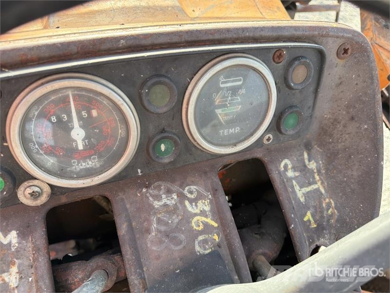 Fiat 1000 Super 4WD Tractor Трактори