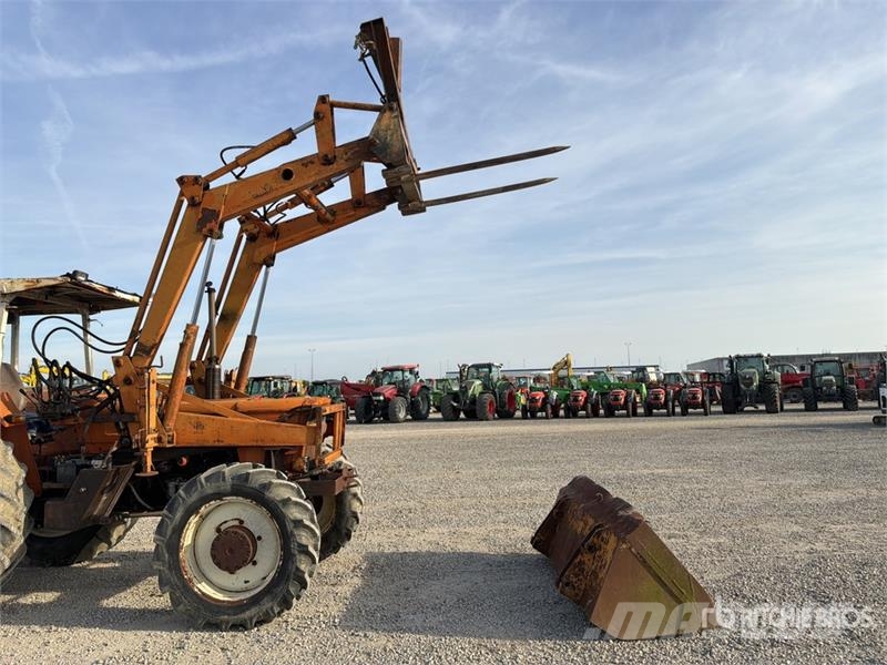 Fiat 1000 Super 4WD Tractor Трактори