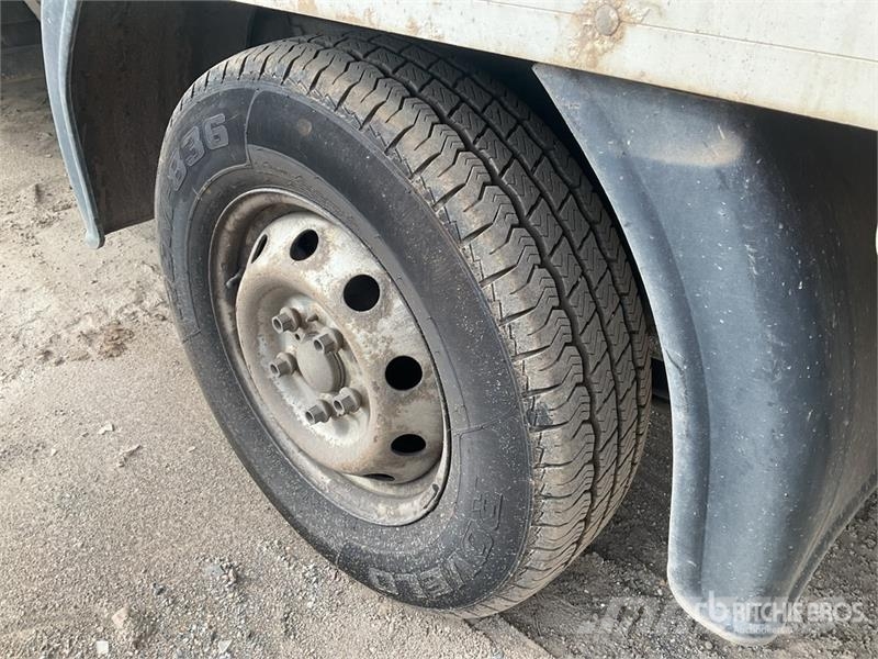 Fiat 130 Van Truck Autocamioane