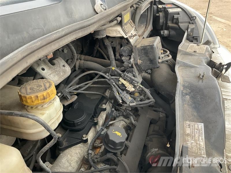 Fiat 130 Van Truck Autocamioane