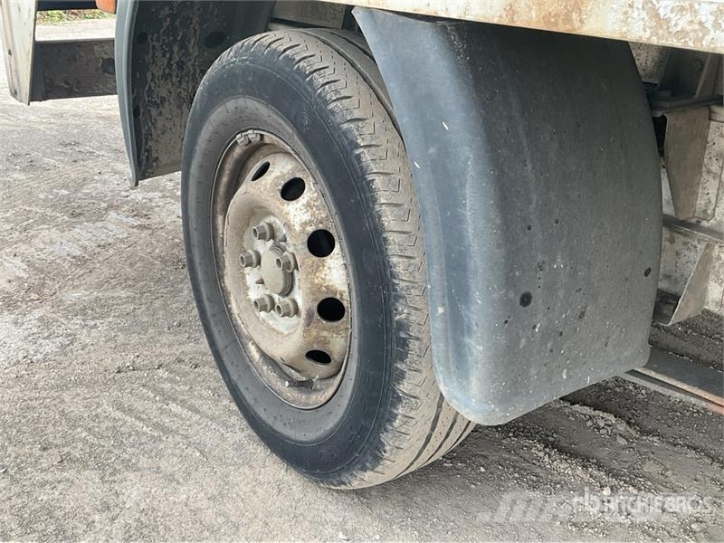 Fiat 130 Van Truck Autocamioane