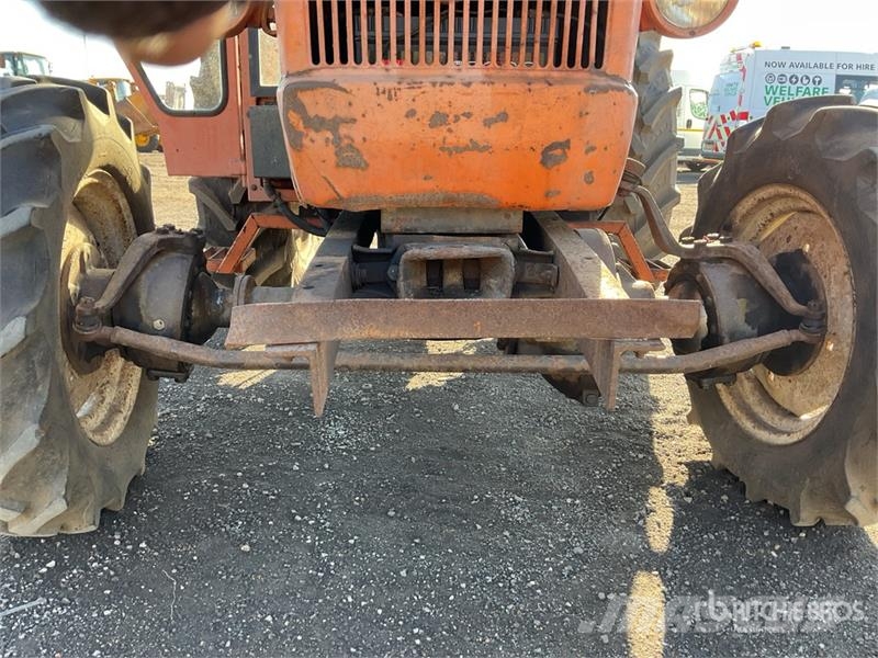 Fiat 450 DT 4WD Classic Utility Tractor Трактори