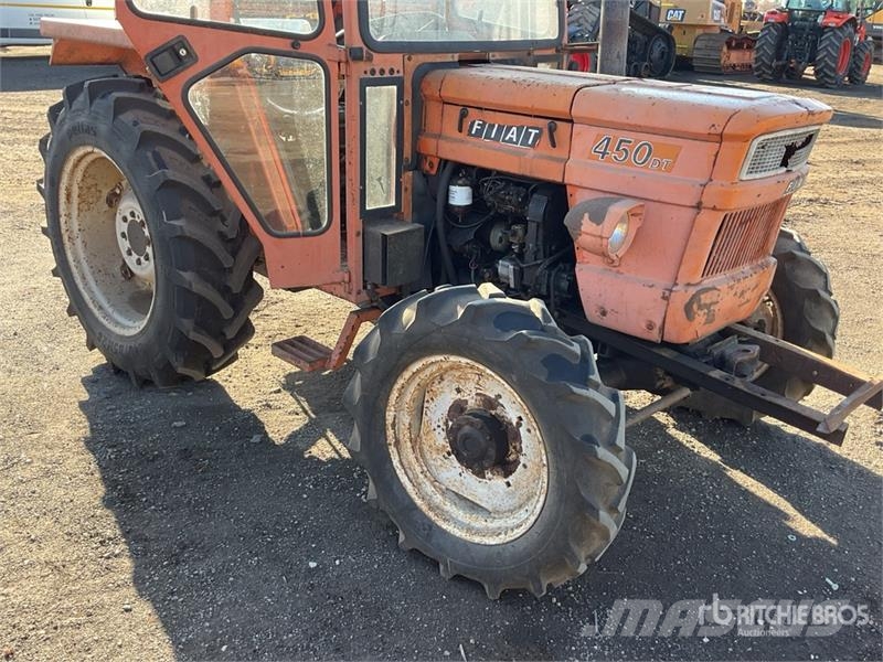 Fiat 450 DT 4WD Classic Utility Tractor Трактори