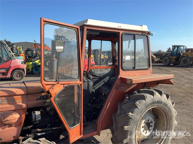 Fiat 450 DT 4WD Classic Utility Tractor Трактори