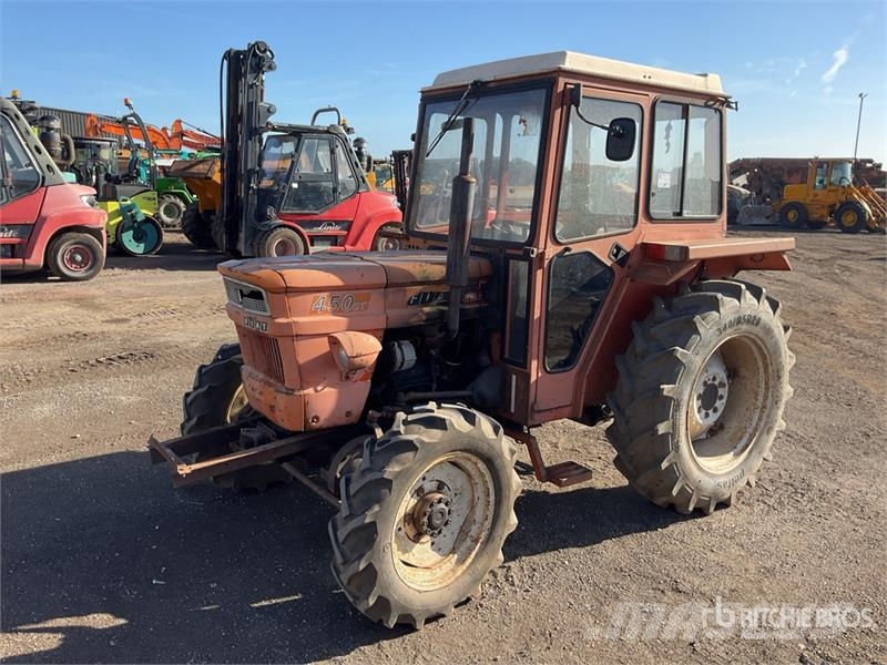 Fiat 450 DT 4WD Classic Utility Tractor Трактори