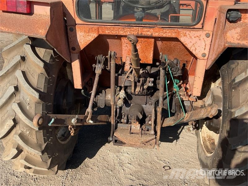 Fiat 450 DT 4WD Classic Utility Tractor Трактори