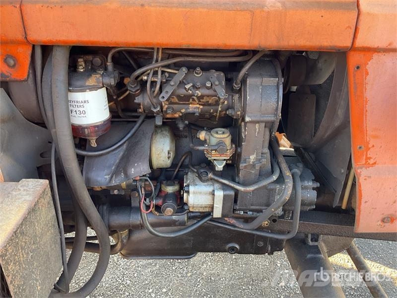 Fiat 450 DT 4WD Classic Utility Tractor Трактори