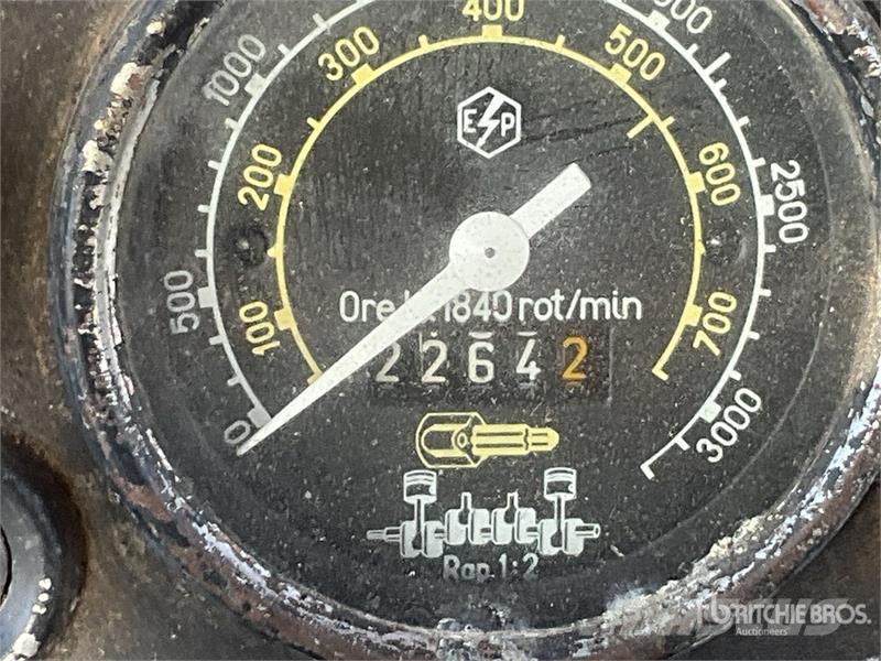 Fiat 450 DT 4WD Classic Utility Tractor Трактори
