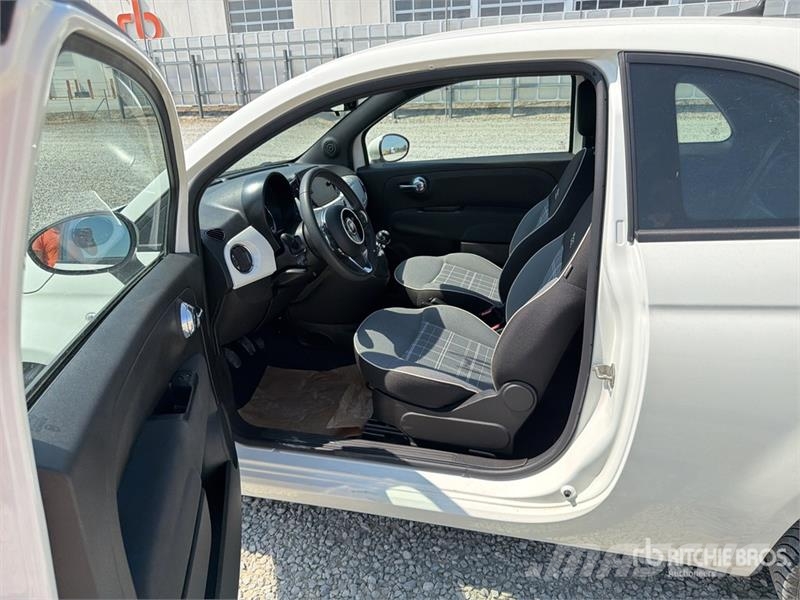 Fiat 500 Carros
