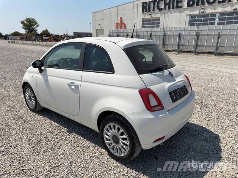 Fiat 500 Carros