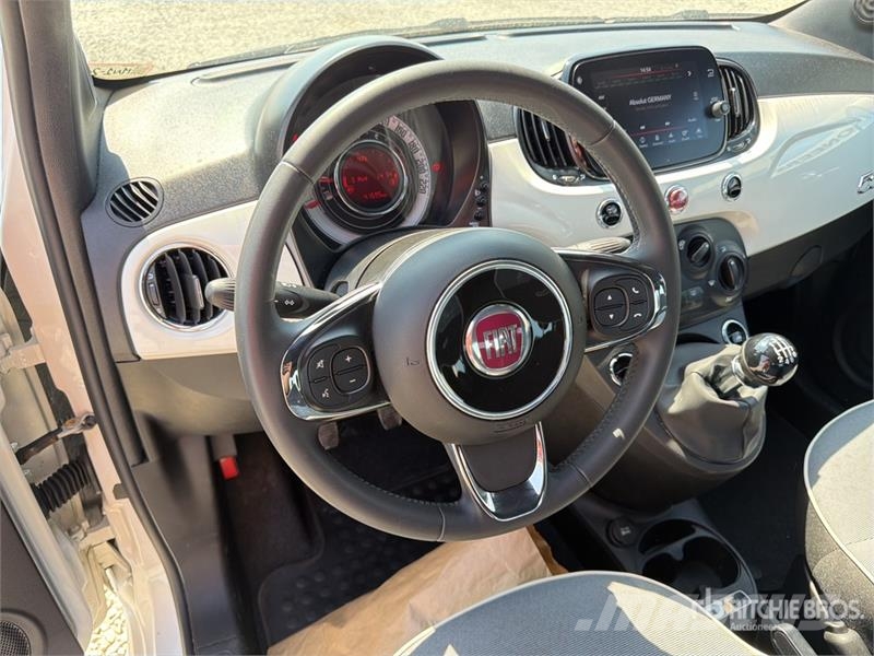 Fiat 500 Carros