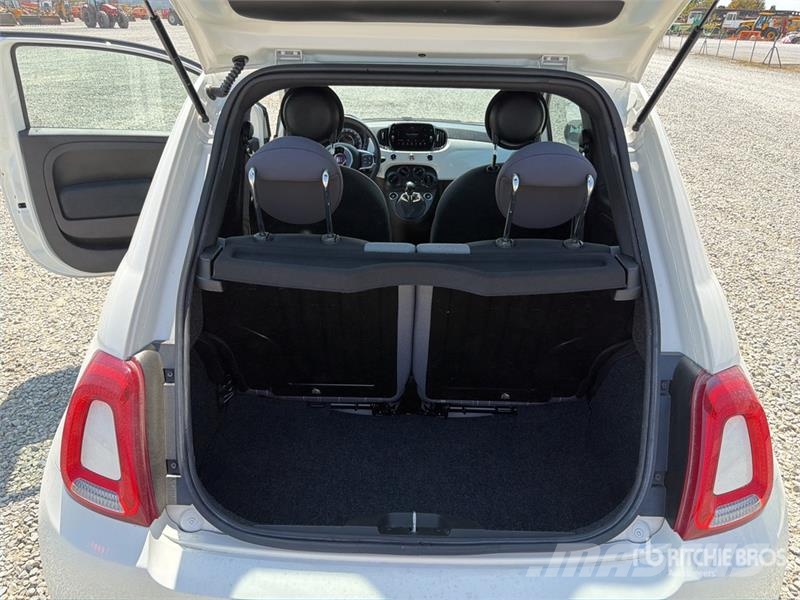 Fiat 500 Carros
