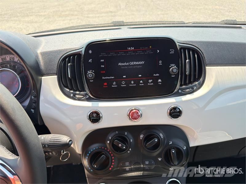 Fiat 500 Carros