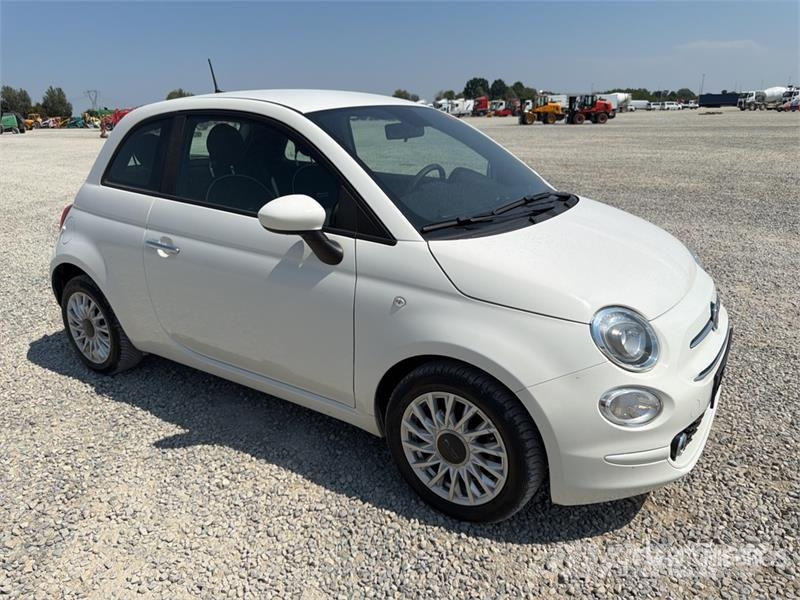 Fiat 500 Carros