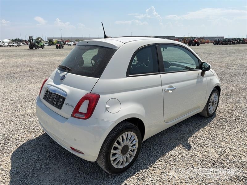 Fiat 500 Carros