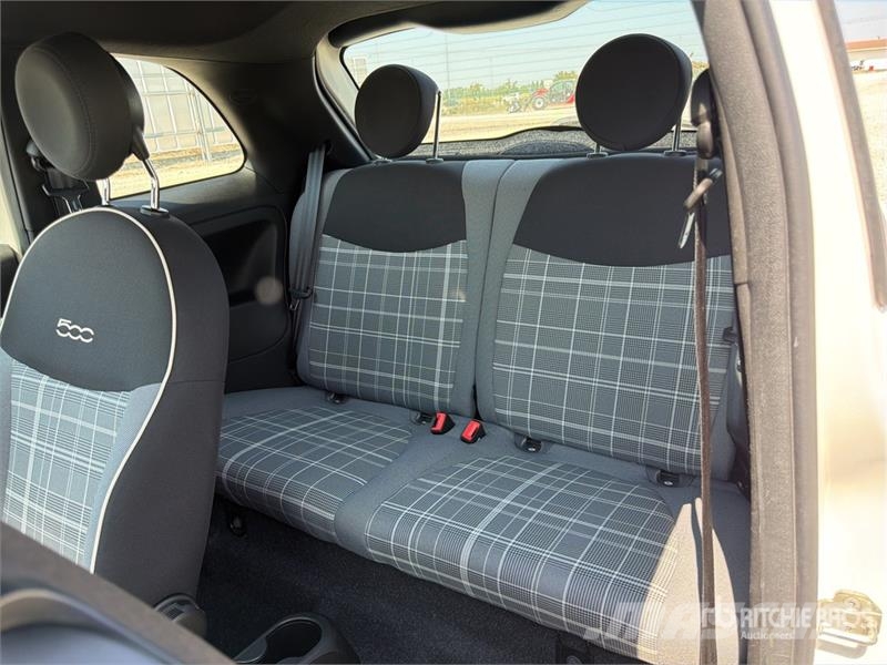 Fiat 500 Carros