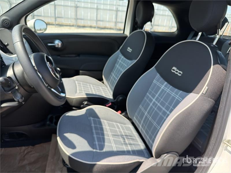 Fiat 500 Carros