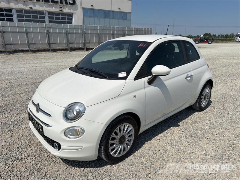 Fiat 500 Carros