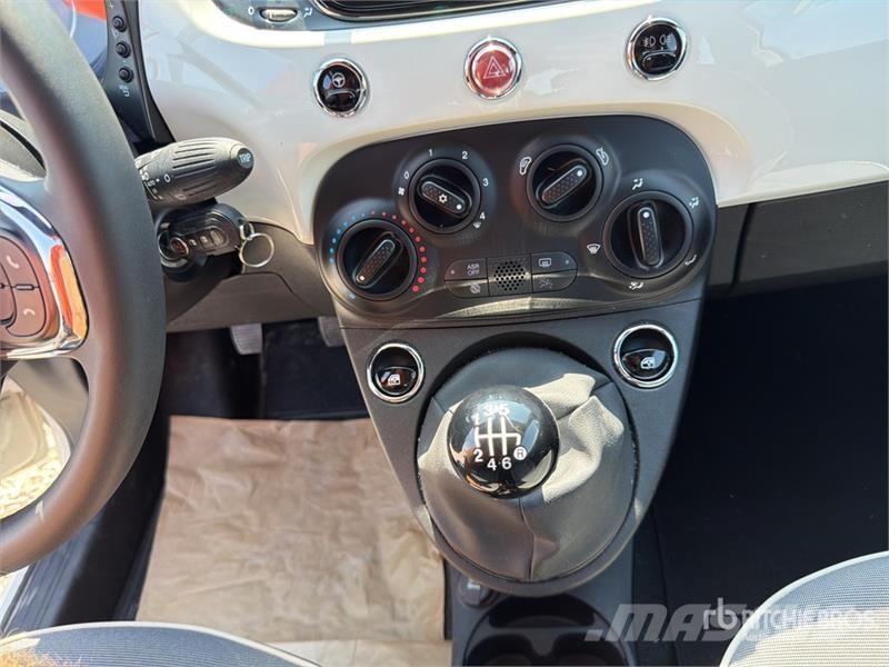 Fiat 500 Carros