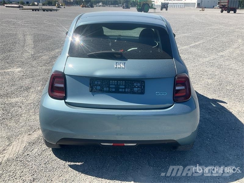 Fiat 500e 23 KWh Action Electric Automobile Personbiler