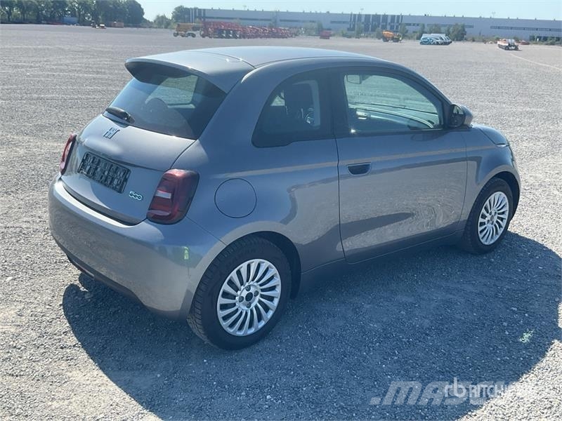 Fiat 500e 23 KWh Action Electric Automobile Personbiler