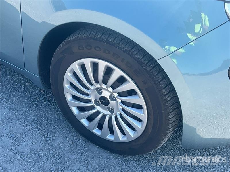 Fiat 500e 23 KWh Action Electric Automobile Personbiler
