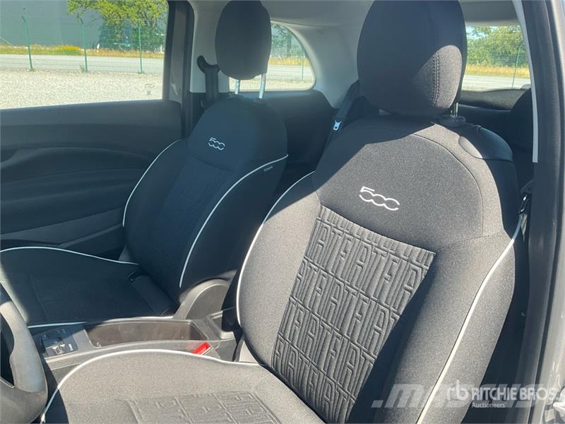 Fiat 500e 23 KWh Action Electric Automobile Personbiler