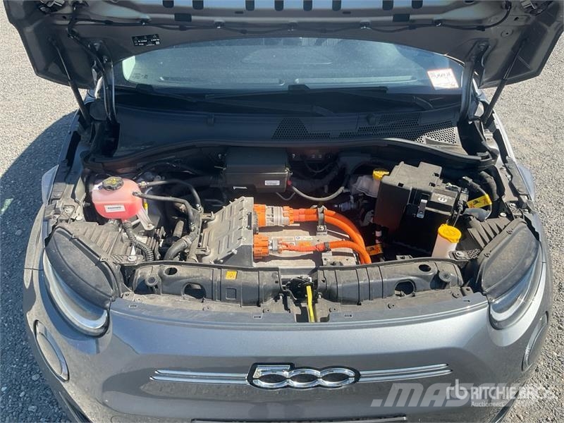 Fiat 500e 23 KWh Action Electric Automobile Personbiler