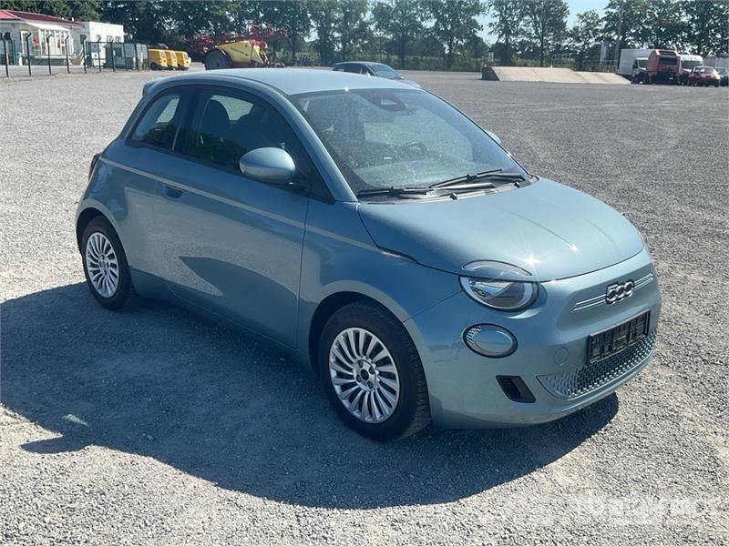 Fiat 500e 23 KWh Action Electric Automobile Personbiler