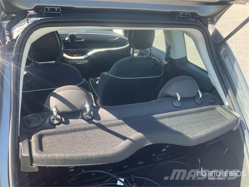 Fiat 500e 23 KWh Action Electric Automobile Personbiler