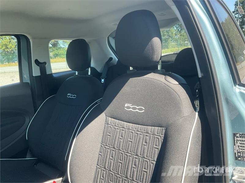 Fiat 500e 23 KWh Action Electric Automobile Personbiler