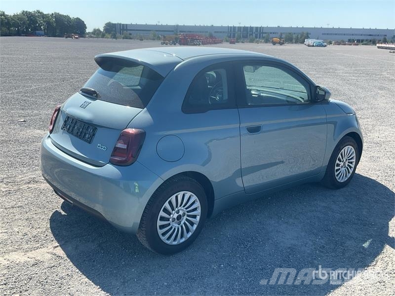 Fiat 500e 23 KWh Action Electric Automobile Personbiler