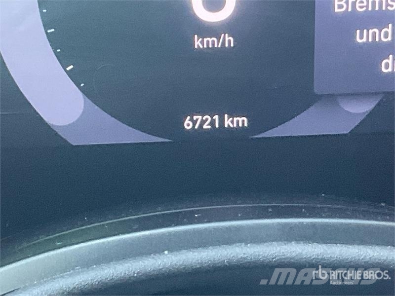 Fiat 500e 23 KWh Action Electric Automobile Personbiler