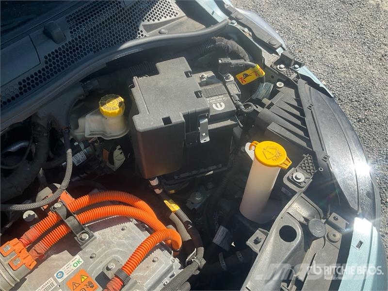 Fiat 500e 23 KWh Action Electric Automobile Personbiler